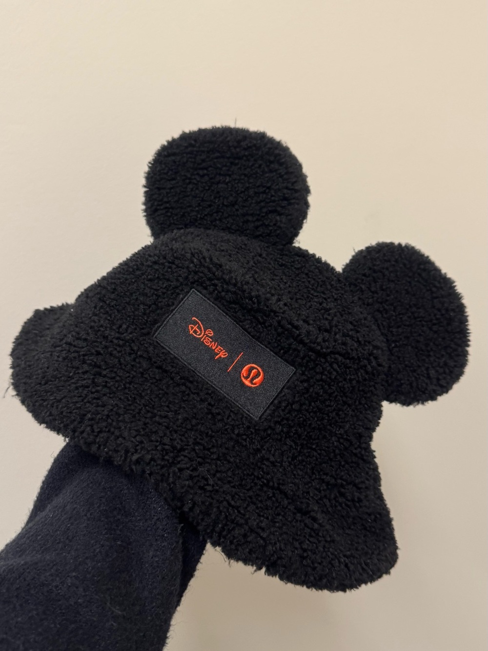 Disney x Lululemon Textured Fleece Bucket Hat